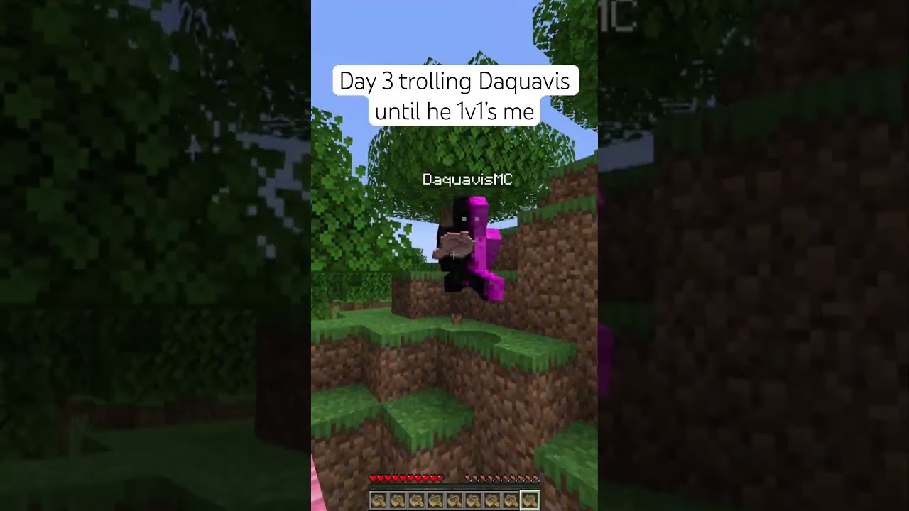 REAL Daquavis VS Dream Manhunt