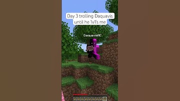 REAL Daquavis VS Dream Manhunt