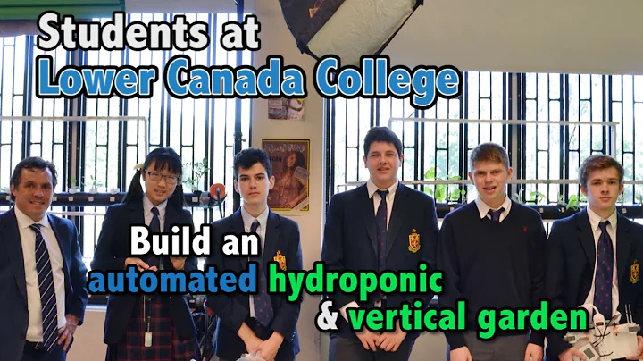 Automated Hydroponics Systems Built & Programmed by LCC Students
