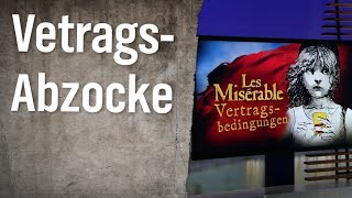 Abzocke bei Handyverträgen