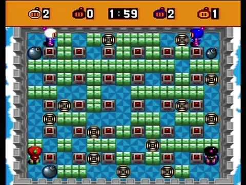 🕹️ Play Retro Games Online: Super Bomberman 4 (SNES)