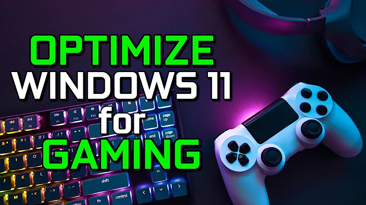 How to Optimize Windows 11 for Gaming (2025)