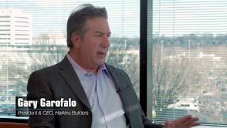 Meet Gary Garofalo, CEO of Harkins Builders: Trailer