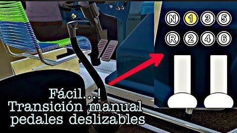Tutorial |Como manejar con transmición manual y pedales deslizables en proton bus simulator 2020