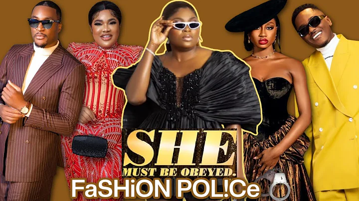 SHE MUST BE OBEYED PREMIERE FASHION ROAST (Corsets should be ban!!😩)