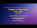 NCERT  Chapter 6: Paper Boats    Subject: English     (Grade: III )    Live