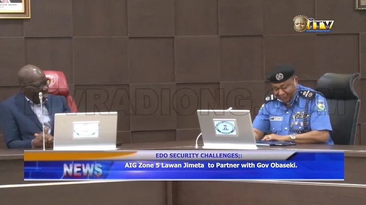 AIG Zone  Lawan Jimita To Partner With Gov. Obaseki