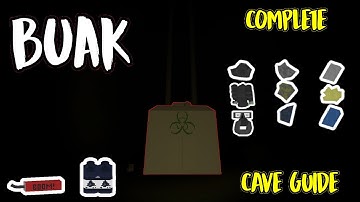 BUAK CAVE GUIDE (Unturned)