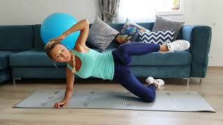 10 Dakikada Vücüdunu Şekle Sok2 Pilatese Yeni Başlayanlar Için