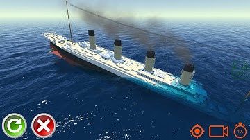 RMS Olympic Sinking Like Titanic - Ship Handling Simulator