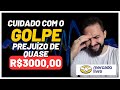 Golpe do e-mail do Mercado Livre - PERDI R$3000 reais???