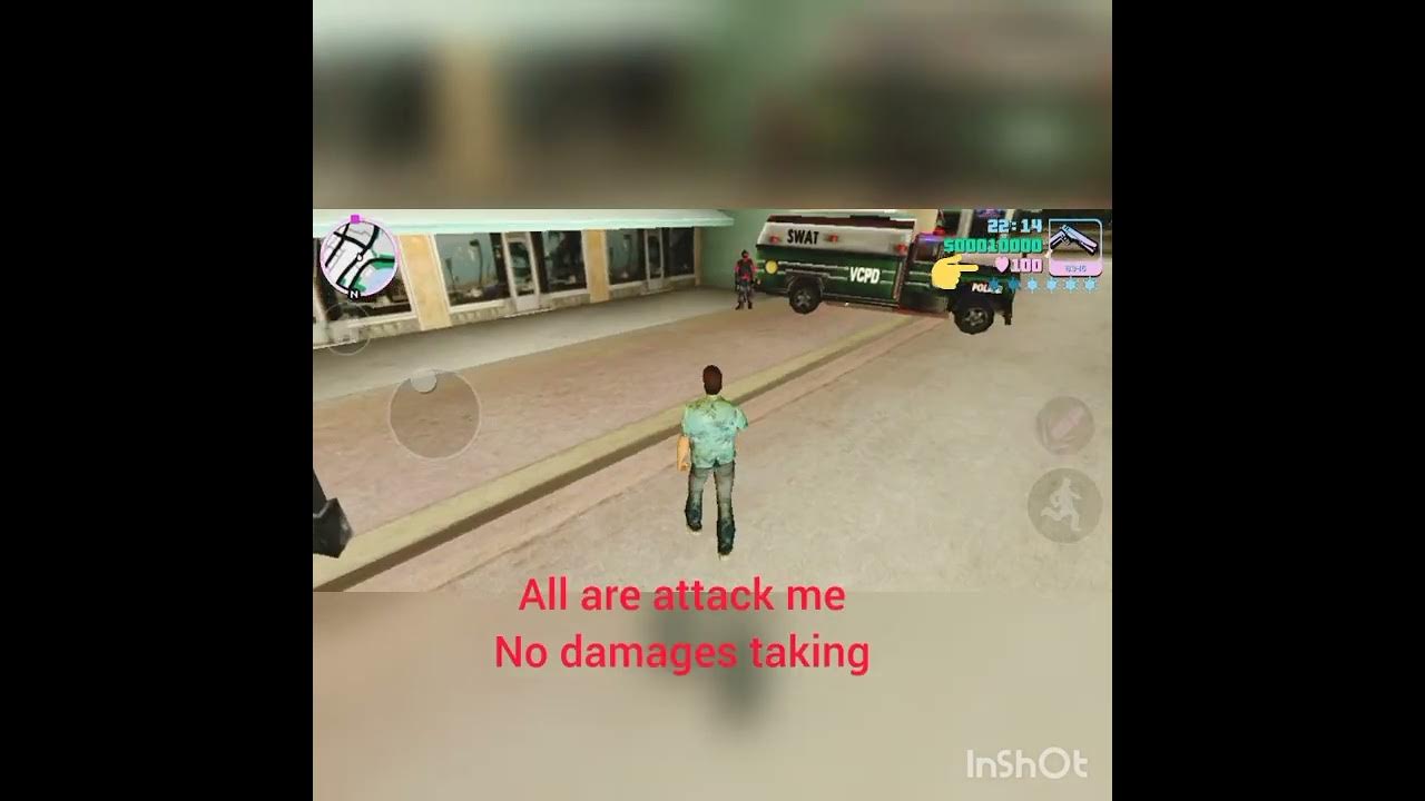 how to invincibility in gta vice city YouTube