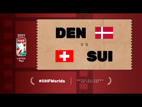 Highlights | DENMARK vs SWITZERLAND | #IIHFWorlds 2021