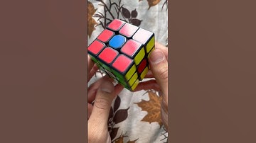 Reverse dot pattern in 3x3 rubiks cube⚡️❤️ #trending #cube #youtubeshorts #reel