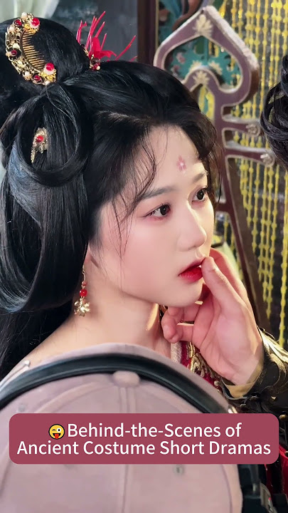 Behind - the - Scenes of Short Dramas You Haven't Seen 👀