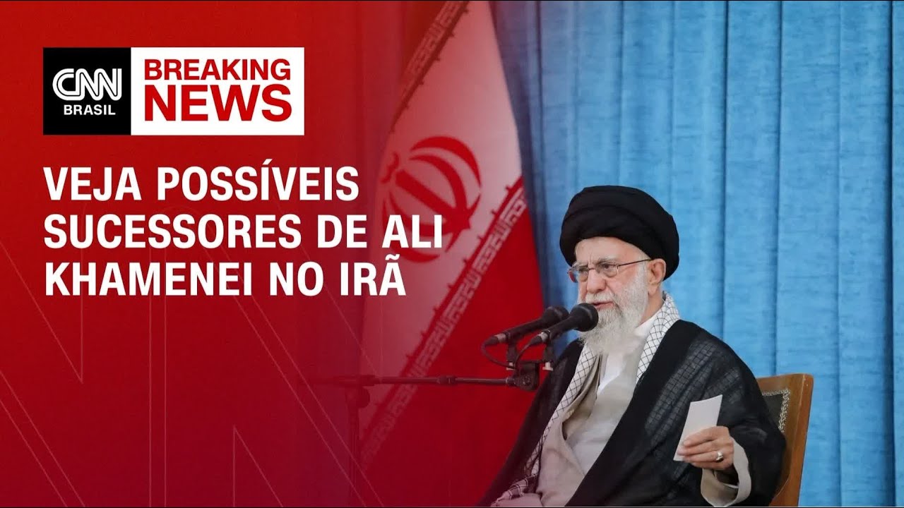 Veja possíveis sucessores de Ali Khamenei no Irã | CNN PRIME TIME