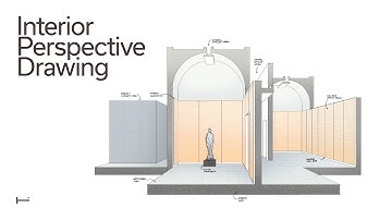 Perspective Drawing in Sketchbook