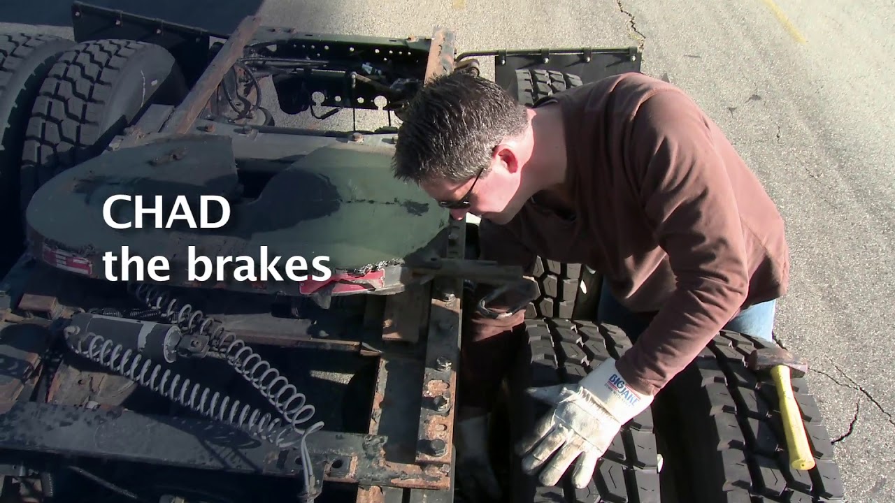 Mooney CDL training steering components pre trip inspection YouTube