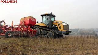 Cat Challenger MT775E + Maschio Gigante 6 mt. [Semina su Sodo]