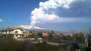 Etna, eruzione del 04.03.2012