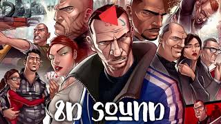 [8Д ЗВУК В НАУШНИКАХ] Grand Theft Auto 4 Theme (8D MUSIC) БАС БУСТ 8Д музыка 3d song surround sound