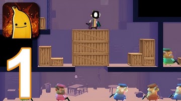 My Friend Pedro - Gameplay Walkthrough Part 1 - Intro & Tutorial (Android, iOS)