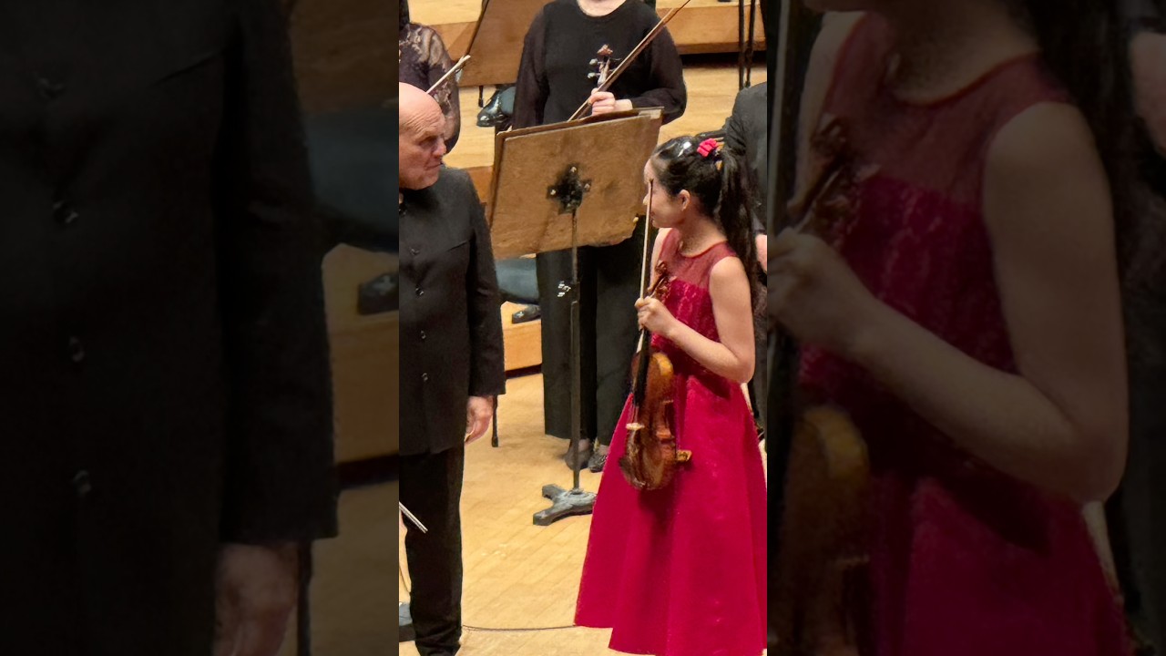 Himari Feb 14, 2026 #chicago Symphony Center Concert encore #top
