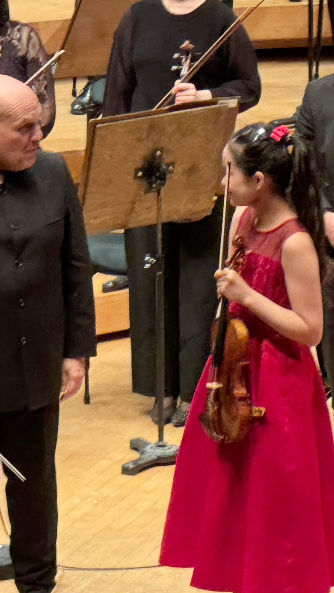 ひまり Himari Feb 14, 2026 #chicago Symphony Center Concert encore #top