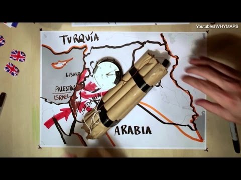 #WHYSYRIA ▶ La crisi della Siria spiegata in 10 minuti e 15 mappe