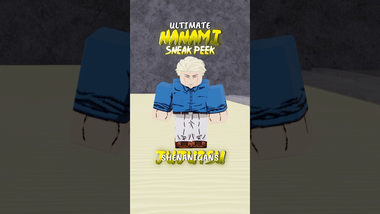 NANAMI ULTIMATE SNEEK PEAK 