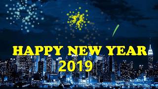 Happy New year 2019 | Happy New year Whatsapp Status Video 2019 #newyearwhatsappstatusvideo