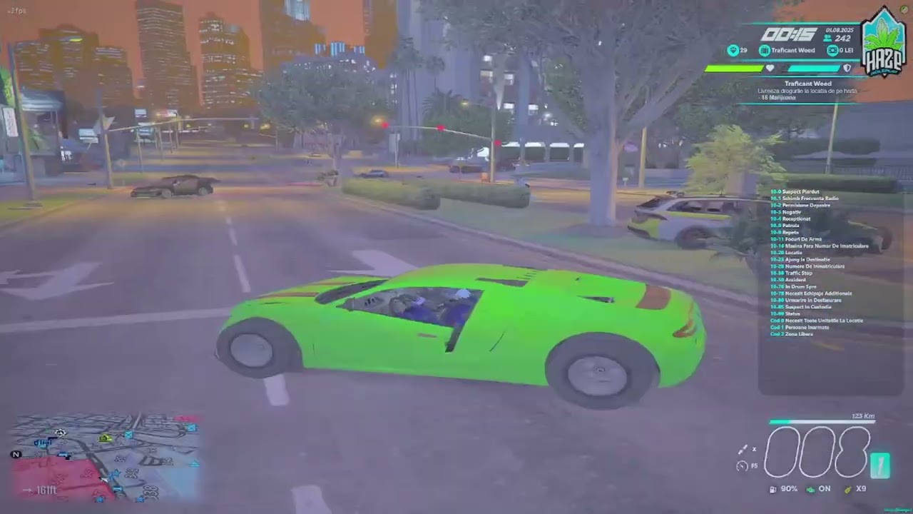 Carbaro din cadru ipj los santos