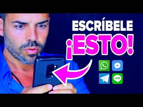 Video: Que Escribirle A Un Chico Que Te Gusta