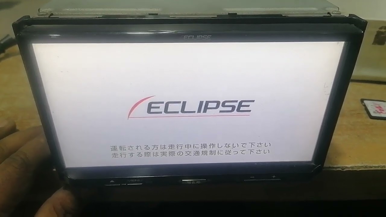 Eclipse AVN-Z02I unlock map sd solution & Bluetooth setup - YouTube