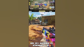 Best ICR-1 Gunsmith Attachments in CODM🔥#shorts #codm #codmobile #shortsviral