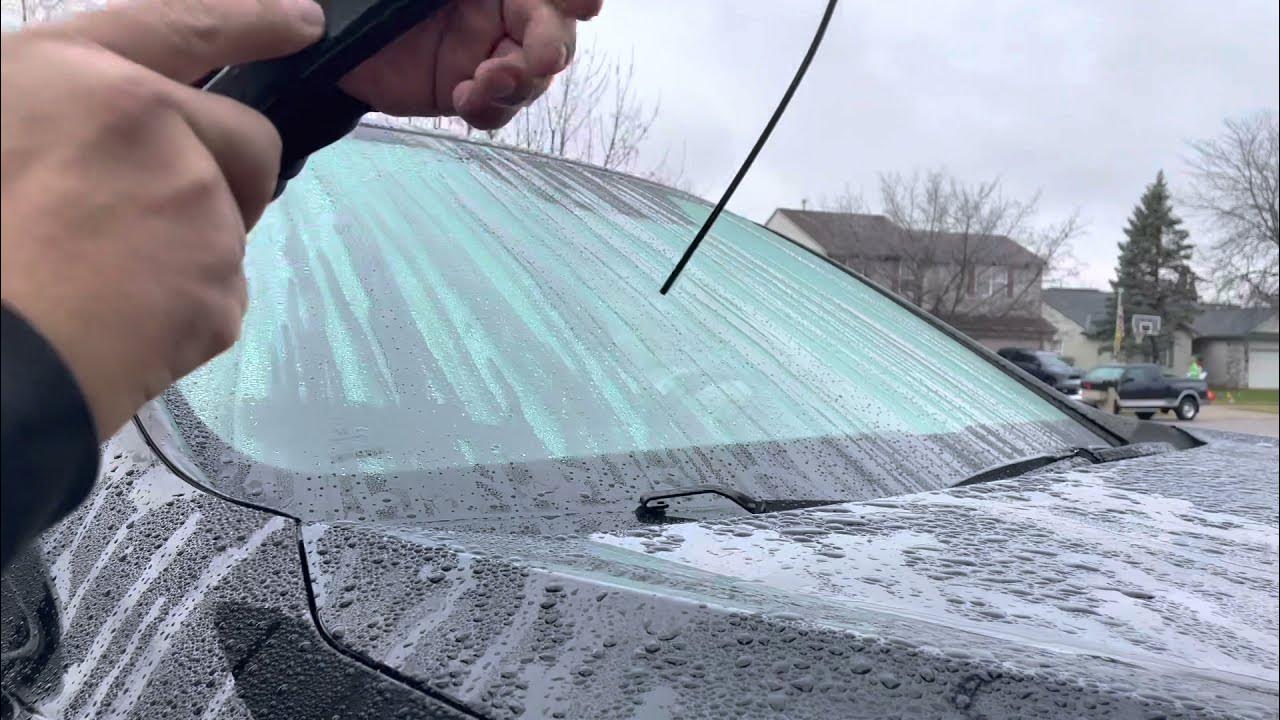 Wiper insert/ blade replacement Honda Ridgeline, Pilot, and Passport