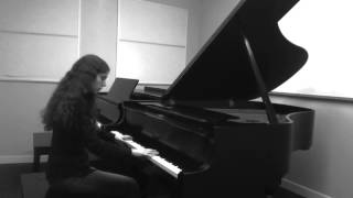 Video thumbnail of "Get Scared - Don't You Dare Forget The Sun - Piano Cover"