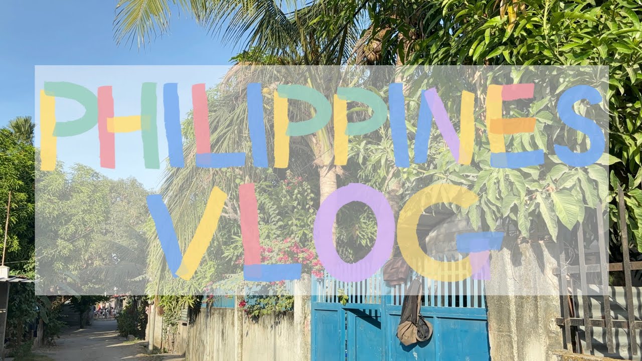 2026 필리핀 선교 브이로그 DAY 01-02 | Philippines Mission V-log DAY 01-02