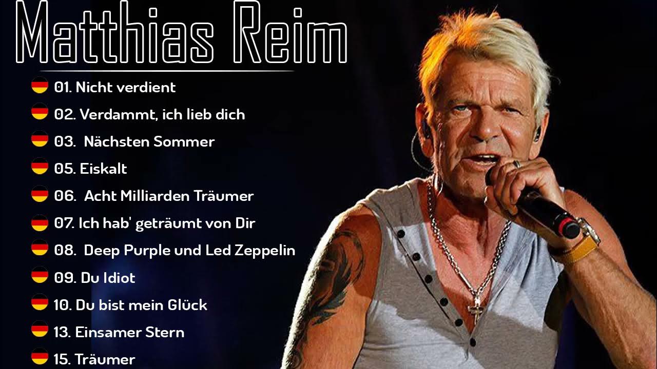 Best songs of Matthias Reim (Nicht