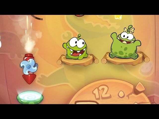 OCT121661 - CUT THE ROPE 3-PK NOMMIES BMB DIS - Previews World