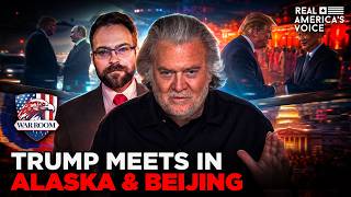 REDISTRICTING WARS HEAT UP AS TRUMP HEADS TO ALASKA & BEIJING | WAR ROOM W/ STEVE BANNON PM EDITION