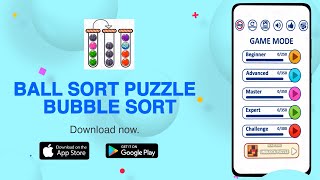 Ball Sort Puzzle - Bubble Sort screenshot 5