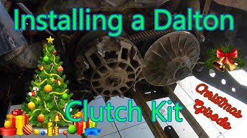 Installing a Dalton Clutch Kit (DBO 800M) on the 2012 Canam Outlander 800r XMR