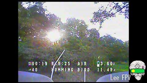 HummingBird F4 Pro UTTT 1 GP Track