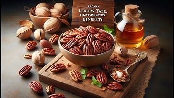 Hồ đào Hương vị sang trọng, lợi ích bất ngờ | Pencan A Taste of Luxury with Surprising Benefits