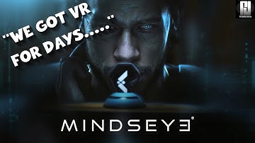 WE GOT VR FOR DAYS! - Playing MINDSEYE in VR with UEVR on RTX 5080!
