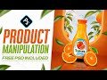 The BEST Product Manipulation Technique in Photoshop You Won't Find Anywhere Else + FREE PSD