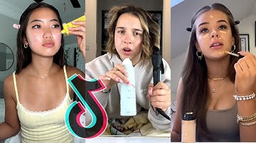 GRWM 💋 First Day Of School 🏫 TikTok Compilation #1