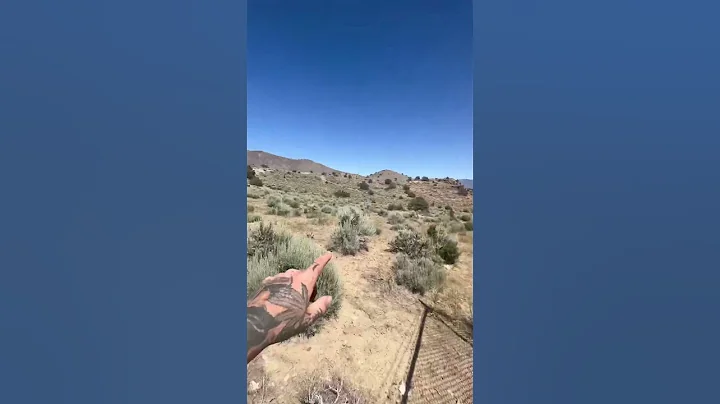 Exploring an Old Filled-In Mine Shaft