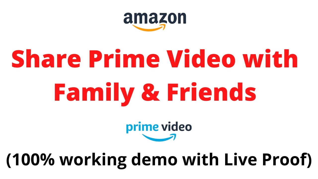 How to share  Prime with family - Android Authority